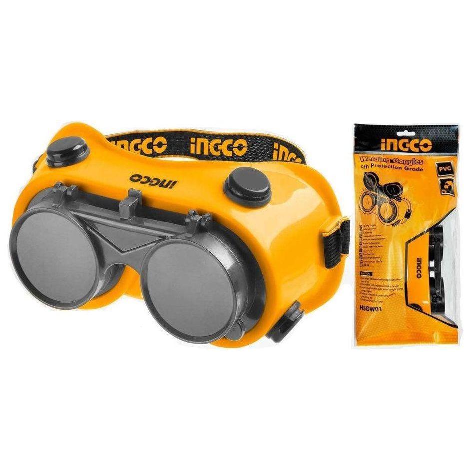 Ingco HSGW01 Welding Goggles (PVC Body) - KHM Megatools Corp. Ingco HSGW01 Welding Goggles (PVC Body) - KHM Megatools Corp.